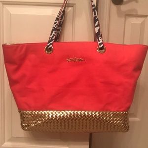 Lilly Pulitzer Coral Tote